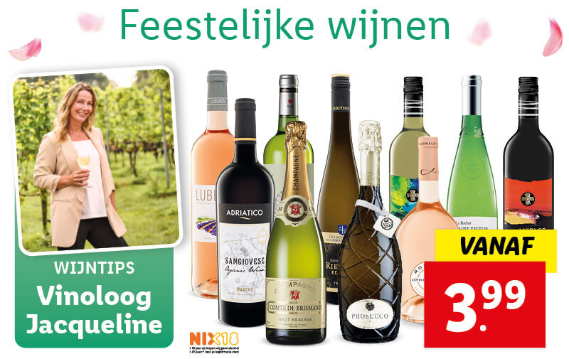 Lente met Deluxe wijnen