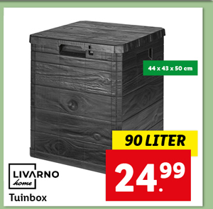 Livarno Home Tuinbox 90 L