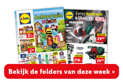 Bekijk de folders van deze week