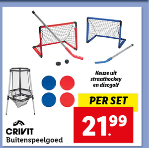 Crivit Buitenspeelgoed