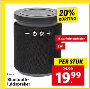 Lenco Bluetooth-luidspreker