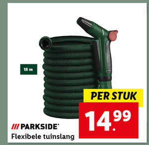 Parkside Flexibele tuinslang