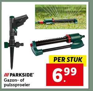 Parkside Gazon- of pulssproeier