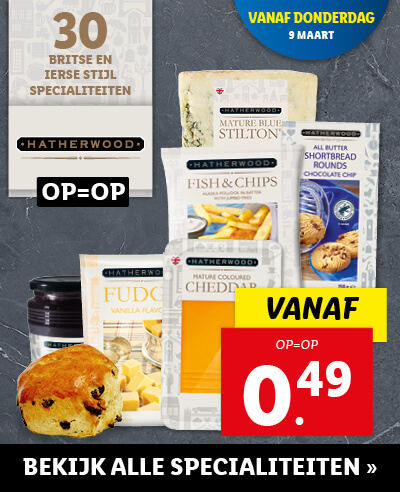 Britse specialiteiten