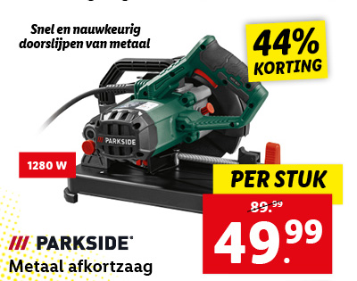 PARKSIDE Metaal afkortzaag 1280 W