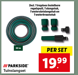 Parkside Tuinslangset