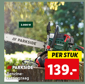 PARKSIDE® Benzine kettingzaag 2000 W