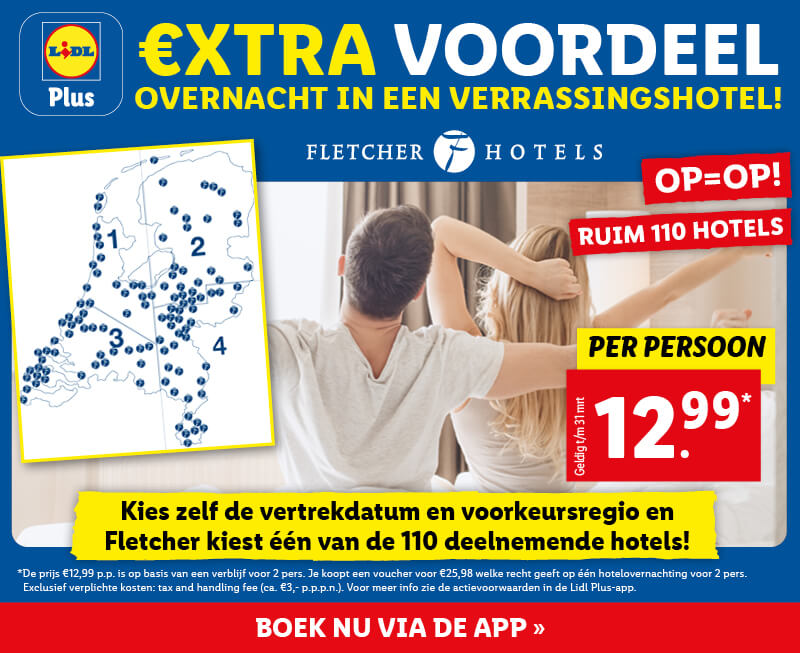 Extra voordeel Fletcher hotels