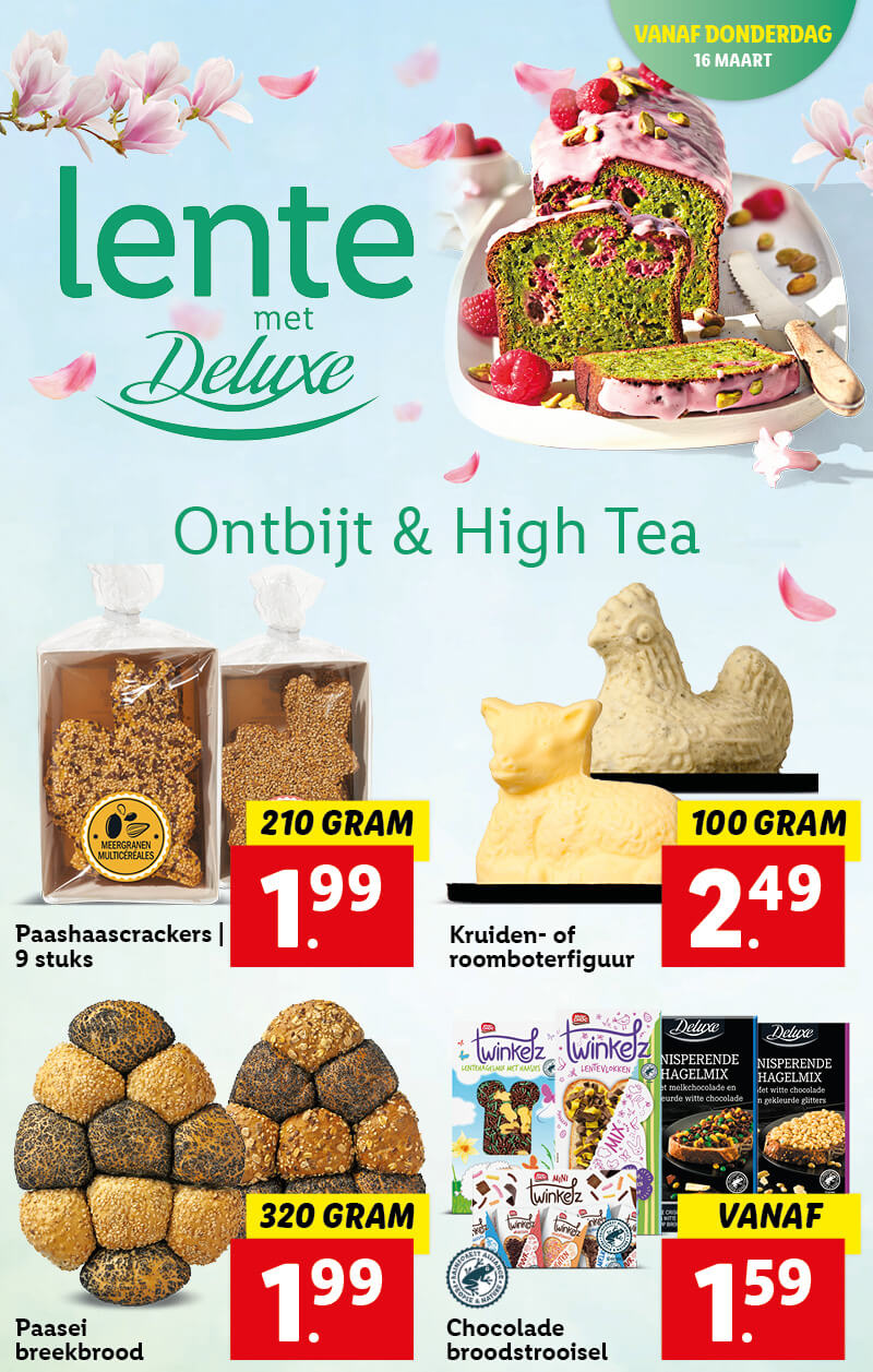Lente met Deluxe