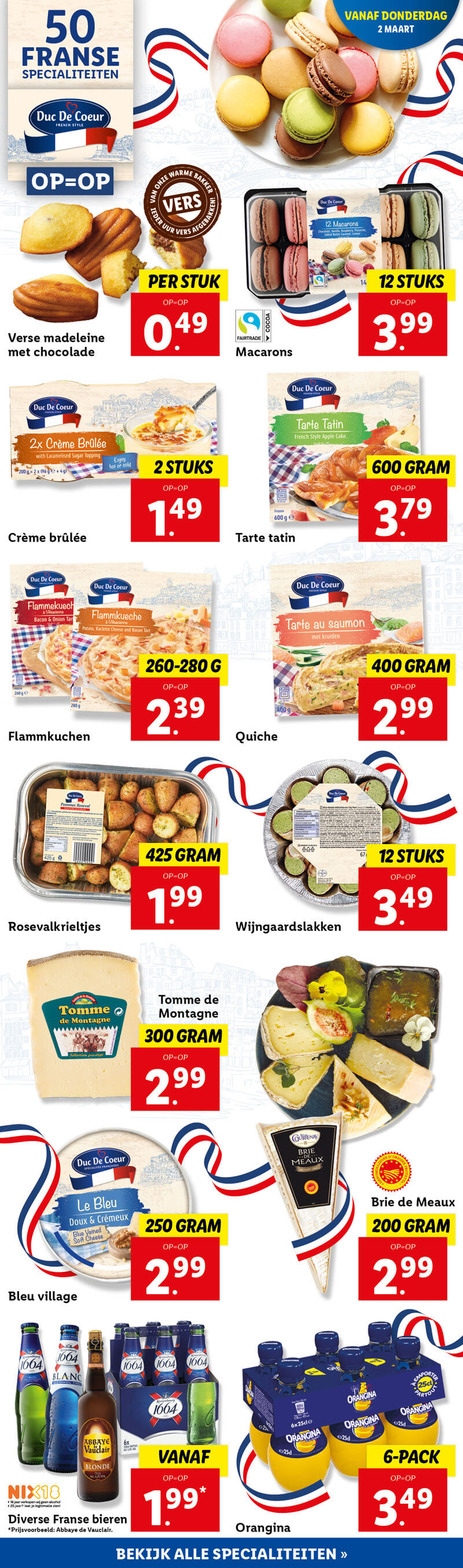 50 Franse specialiteiten