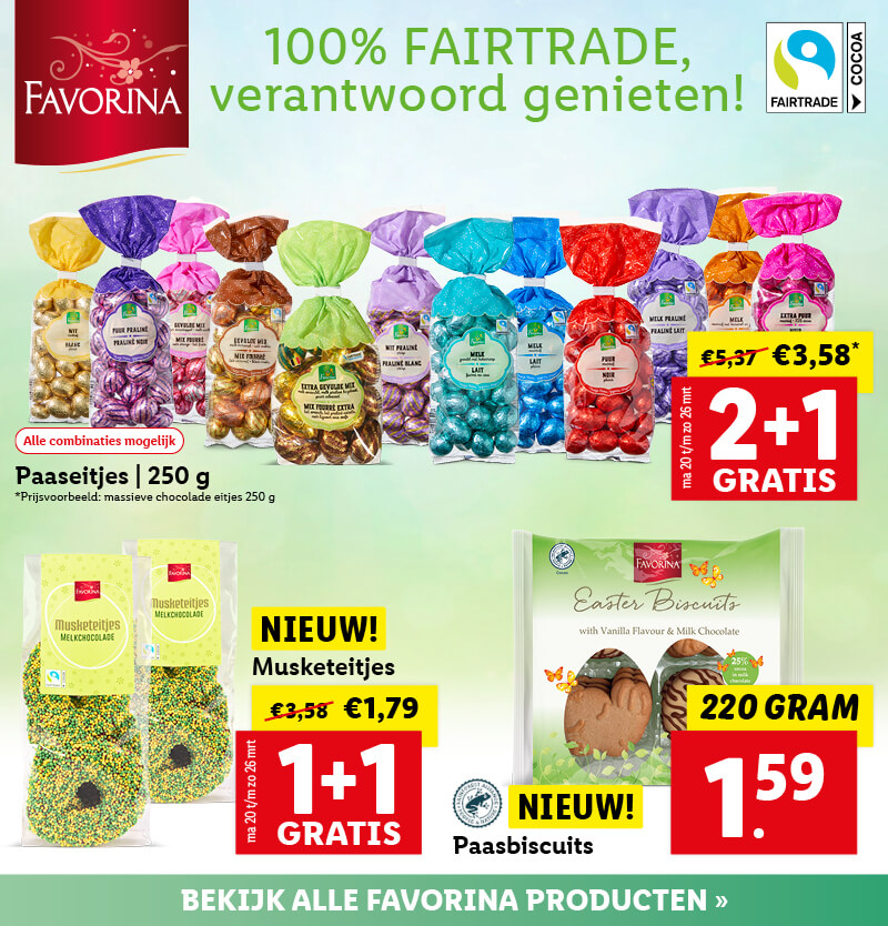 Lente met Deluxe Favorina