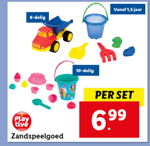Playtive Zandspeelgoed