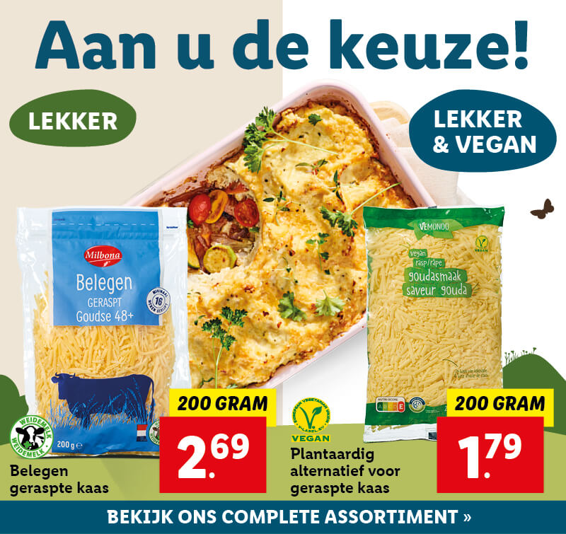 Aan u de keuze