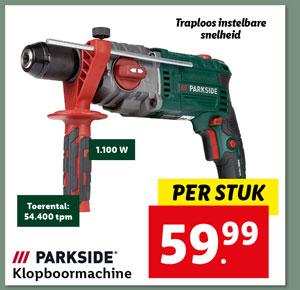 Parkside Klopboormachine