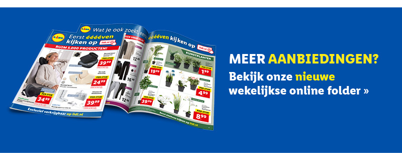 Bekijk onze digitale folder online!