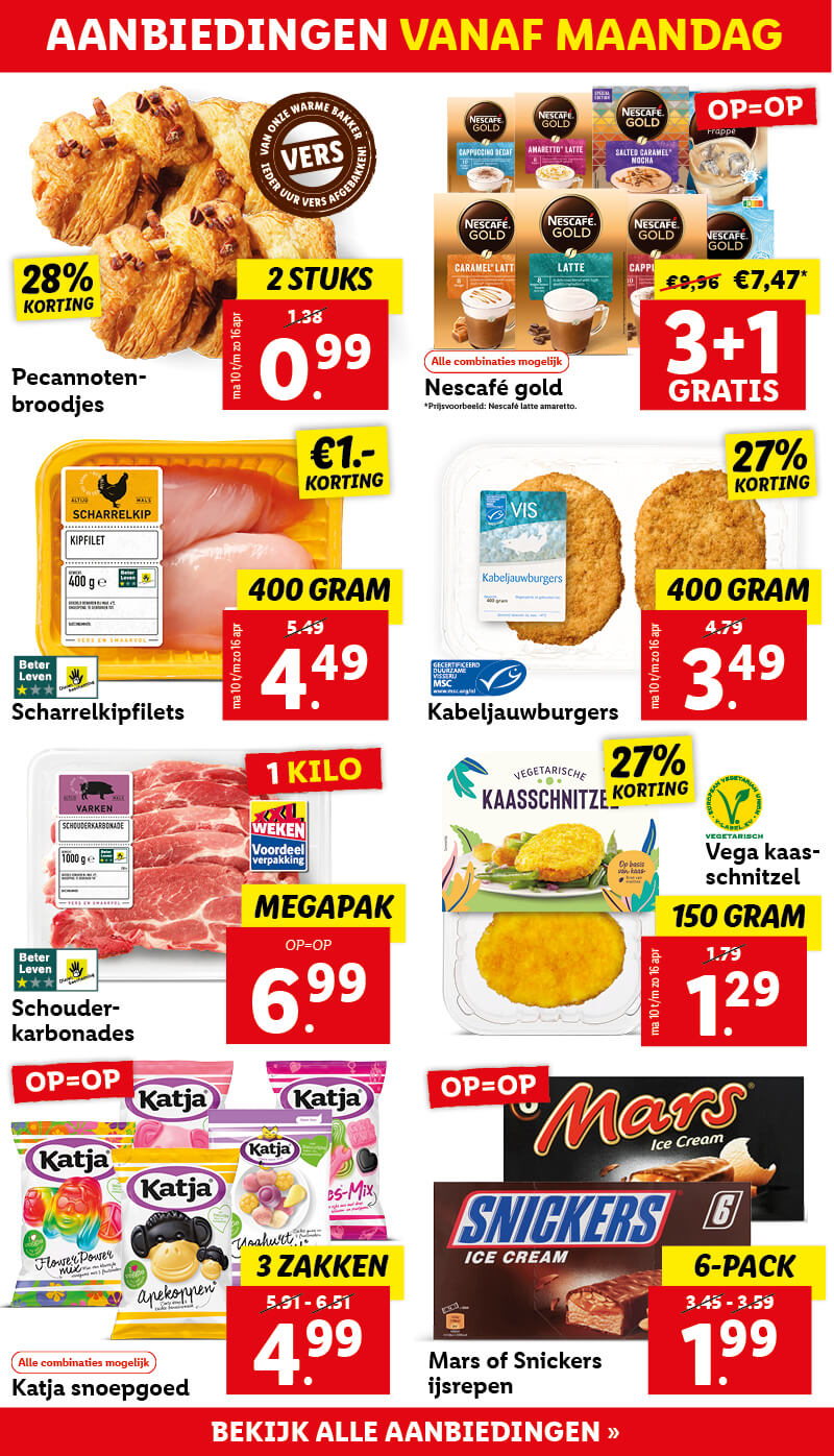 Aanbiedingen