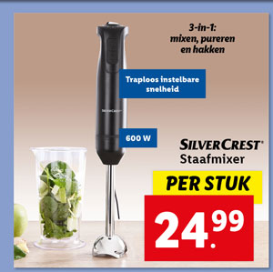 Silvercrest Staafmixer