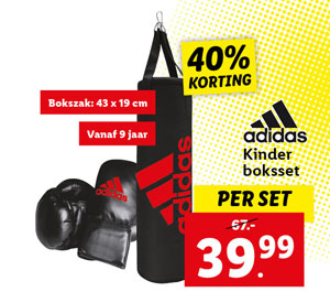 adidas Kinder boksset