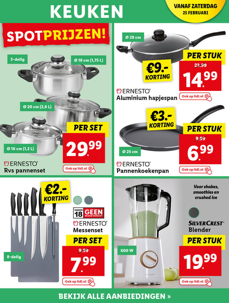 Keuken nonfood