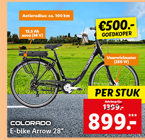 Colorado E-bike Arrow 28 inch