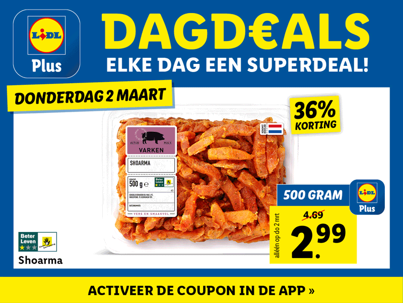 Lidl Plus Dagdeals