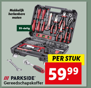 Parkside Gereedschapskoffer