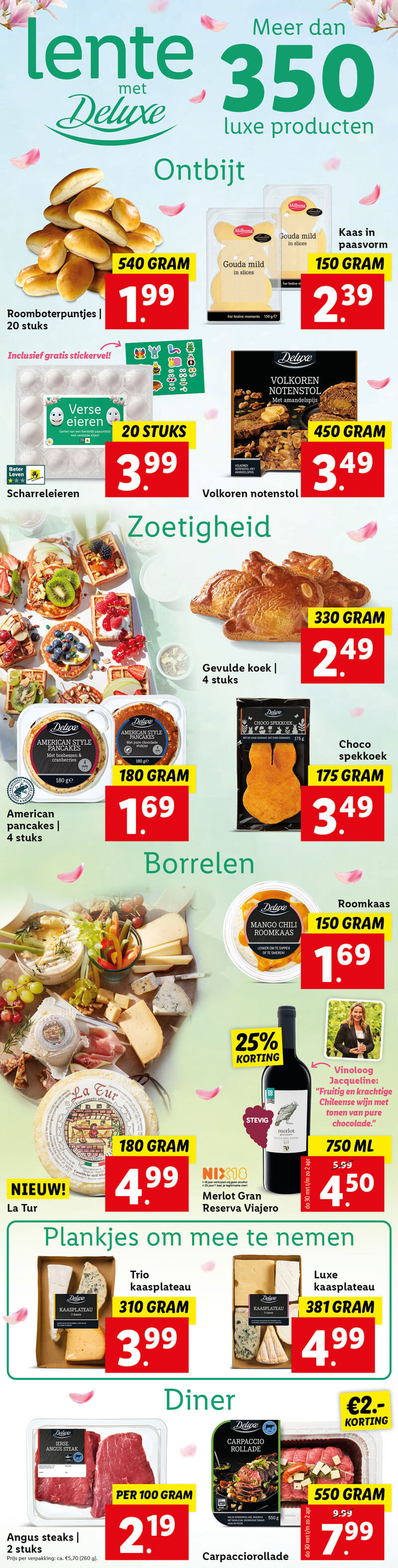 Lente met Deluxe