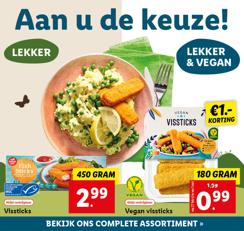 Aan u de keuze
