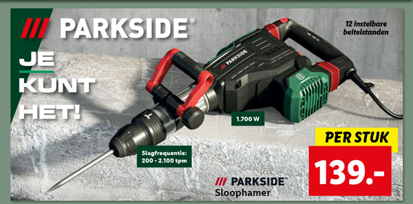 Parkside Sloophamer