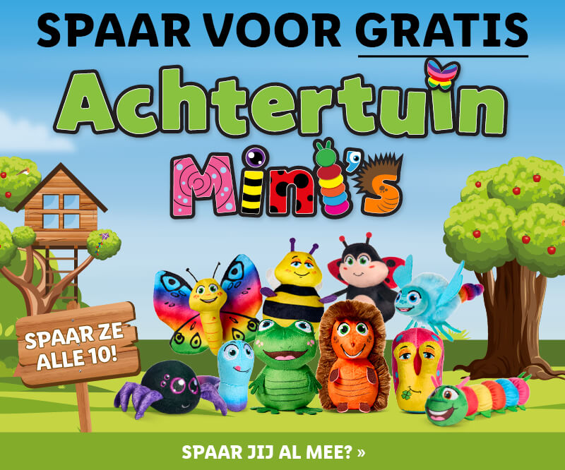 Achtertuinmini's