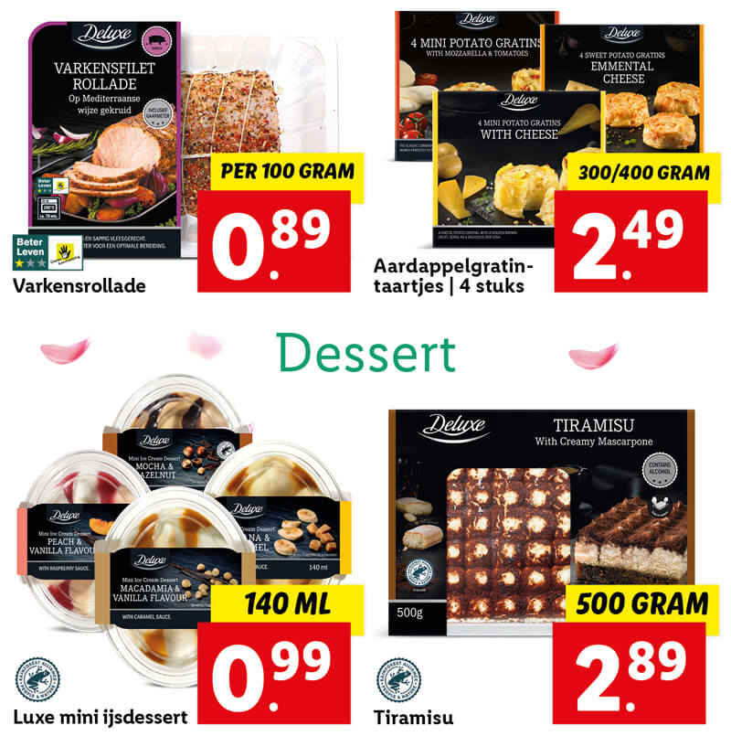 Lente met Deluxe
