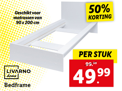 LIVARNO home Bedframe