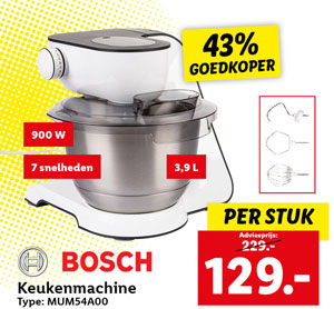 BOSCH Keukenmachine MUM54A00