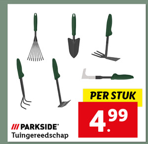 Parkside Tuingereedschap