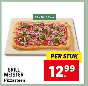 Grillmeister Pizzasteen