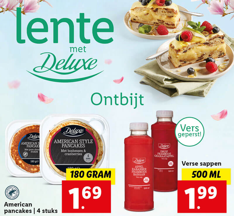 Lente met Deluxe
