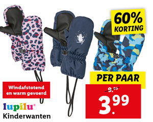 lupilu® Kinderwanten
