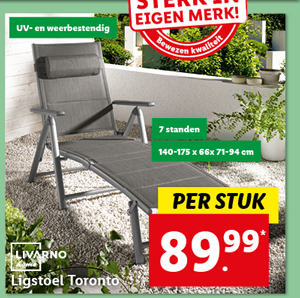 Livarno Home Ligbed Toronto Deluxe