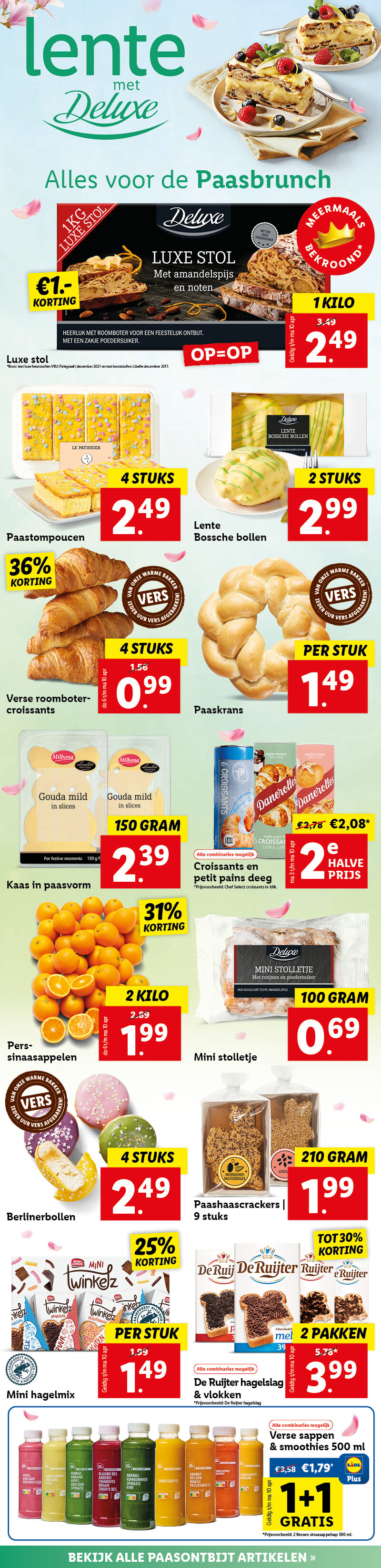 Lente met Deluxe