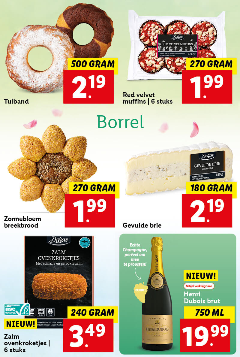 Lente met Deluxe