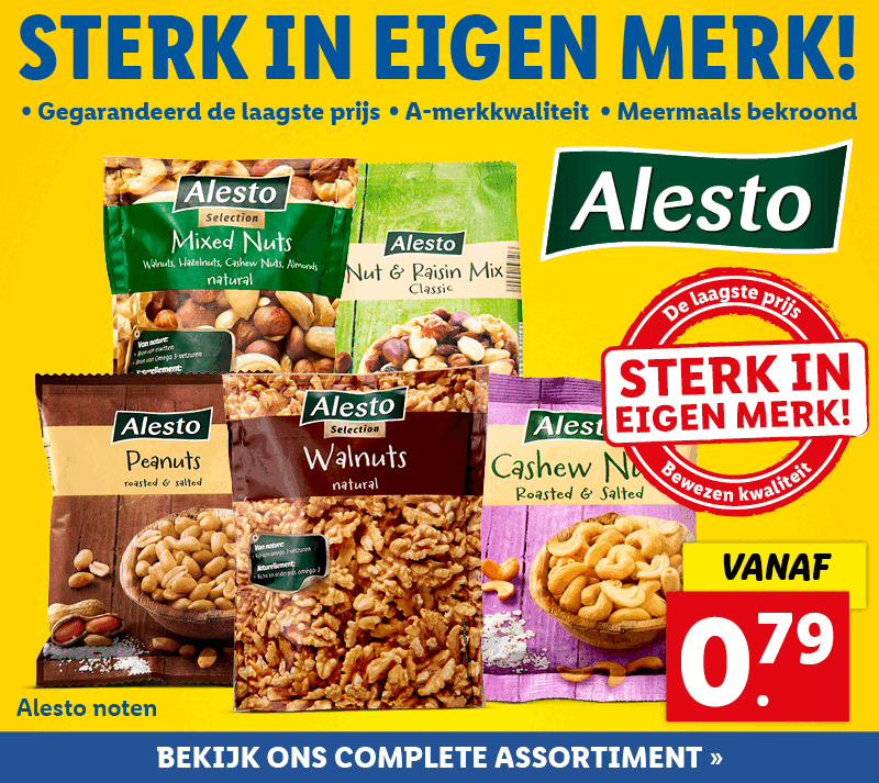 Sterk in eigen merk