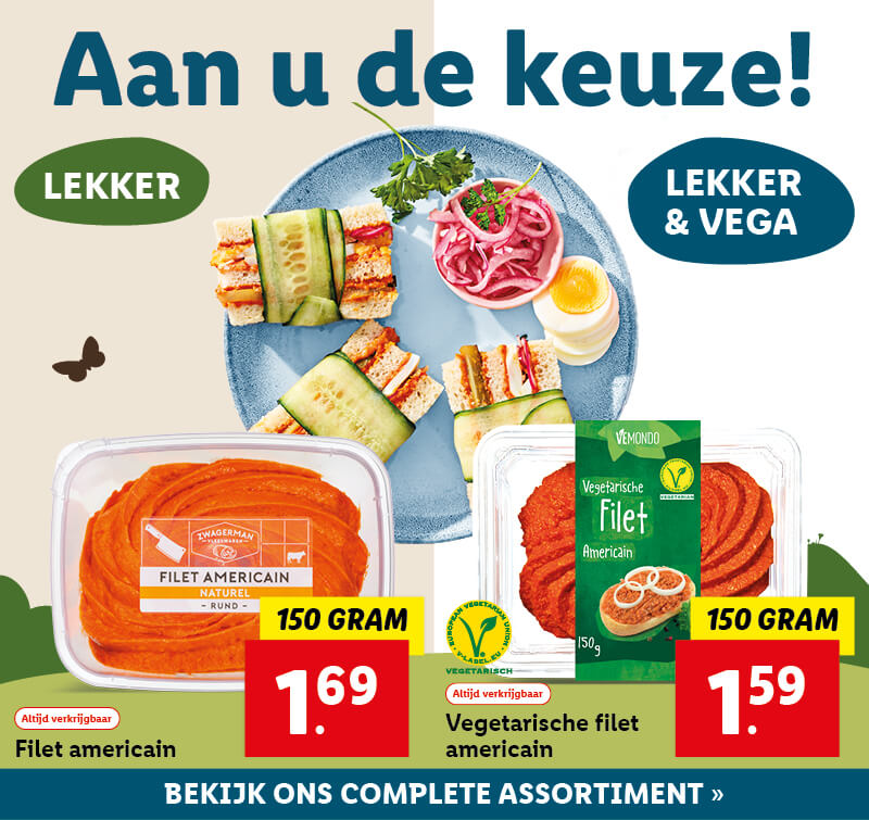Aan u de keuze