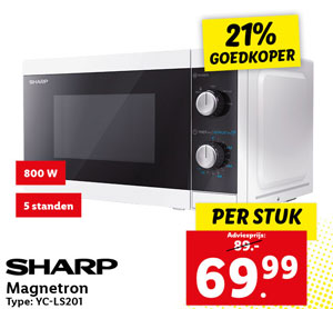 Sharp Magnetron YC-LS201