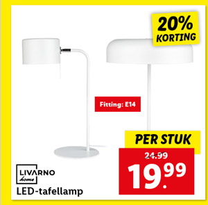 LIVARNO home LED-tafellamp