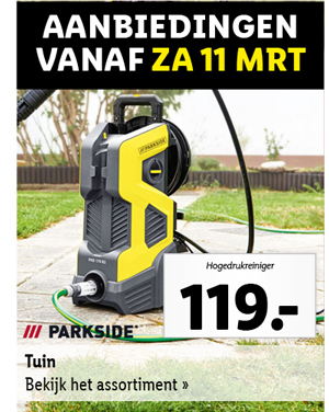 Bekijk alle tuingereedschapsproducten vanaf zaterdag 11 maart