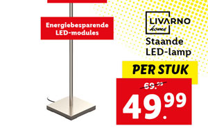LIVARNO home Staande LED-lamp