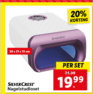 SILVERCREST® Nagelstudioset