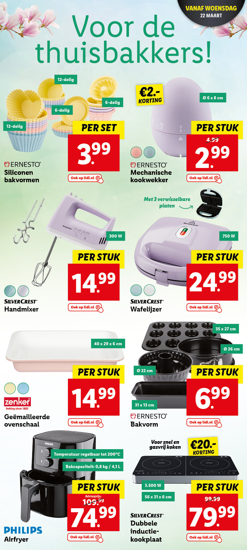 Lente met Deluxe Bakken
