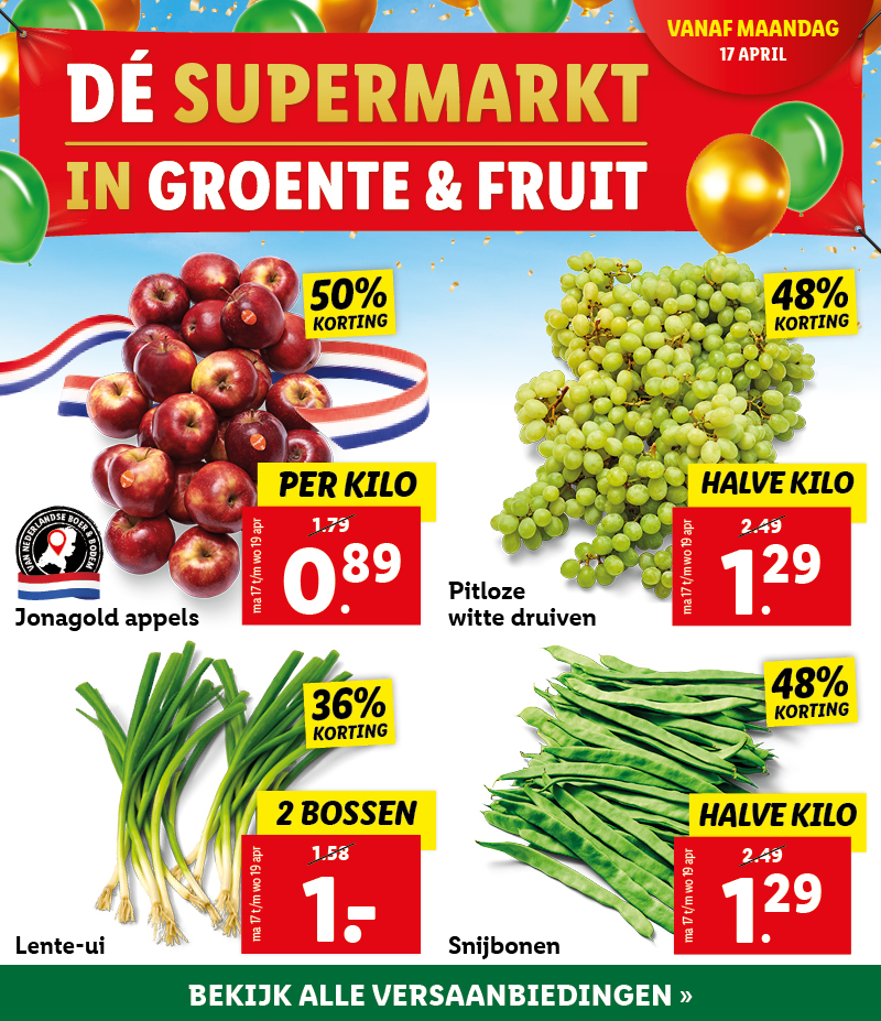 Versaanbiedingen