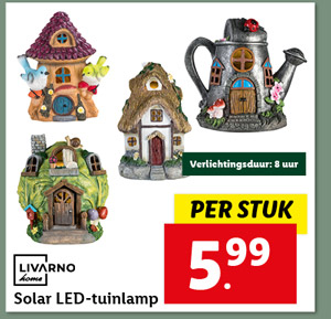 Livarno Home Solar LED-tuinlamp